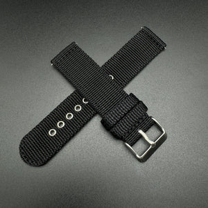 Quick Release Nylon Strap Steel Hole Straps + Tank Buckle