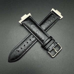 Tissot PRX Style Replacement Ostrich Leather Straps