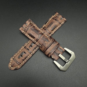 Leather Straps Panerai Style