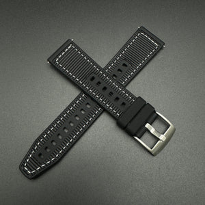 Quick Release Nylon Straps + Tank Buckle