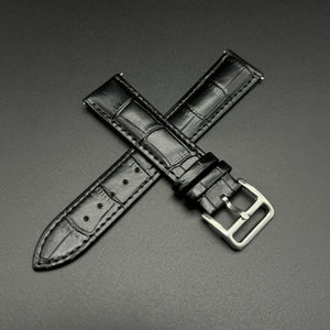 Blancpain x Swatch Replacement Leather Alligator Strap