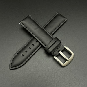 Quick Release Leather Straps + Tank Buckle