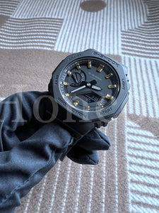 G-Shock Ga2100-1a1 Watch - Black